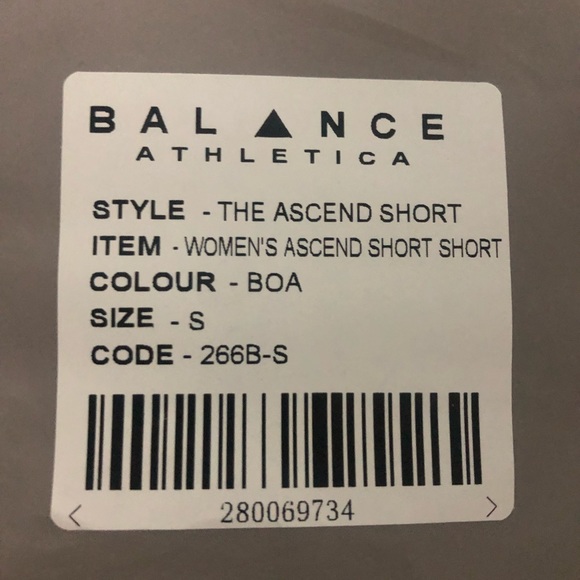 Balance Athletica Ascend Short - Picture 4 of 4